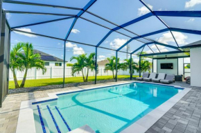 Furnished Lanai and Private Pool Cape Coral Home